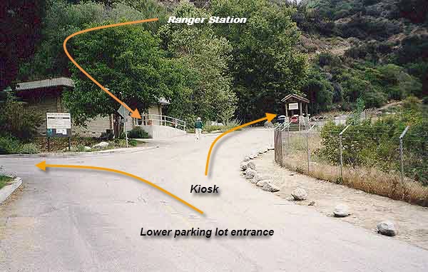 Entrance Station, Click for Google Maps View