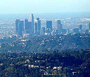 LA Skyline from Echo Mountain
