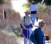 Bhushan, Noel & Don at Echo Mtn Ruins
