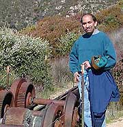 Bhushan Gadgil and Electric Trolley