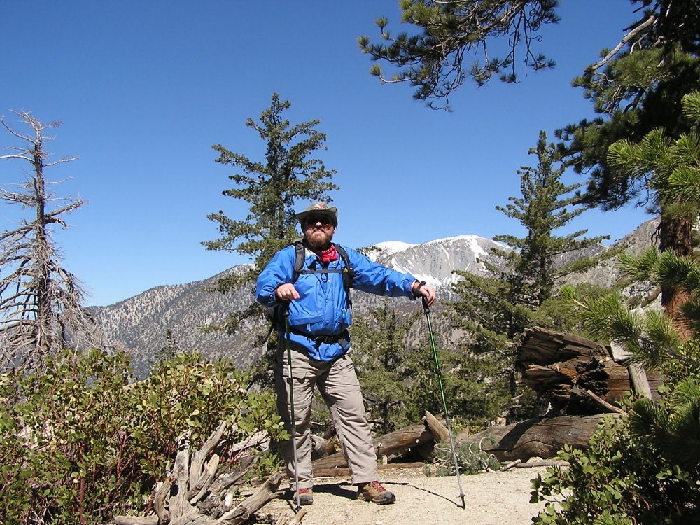 April 12, 2008 - Mt Baldy in background