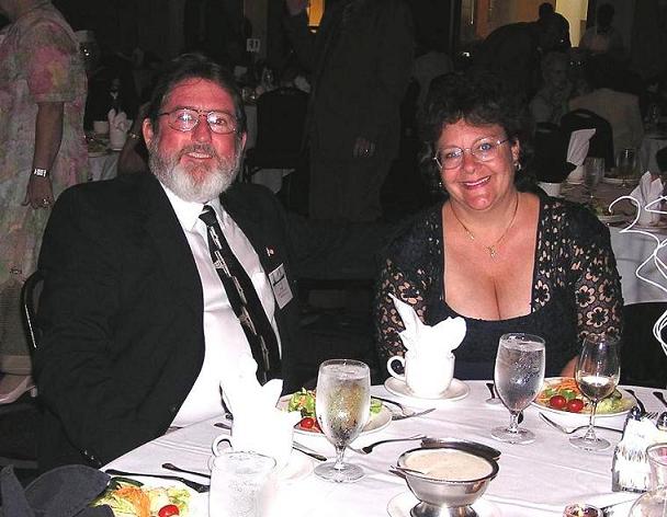 Bob & Linda Dollins - August 24, 2005