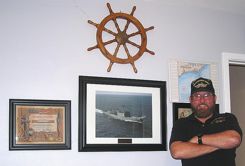 Now (July 2007): LST-1197 Memorabelia