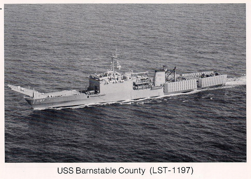 Underway September 1981