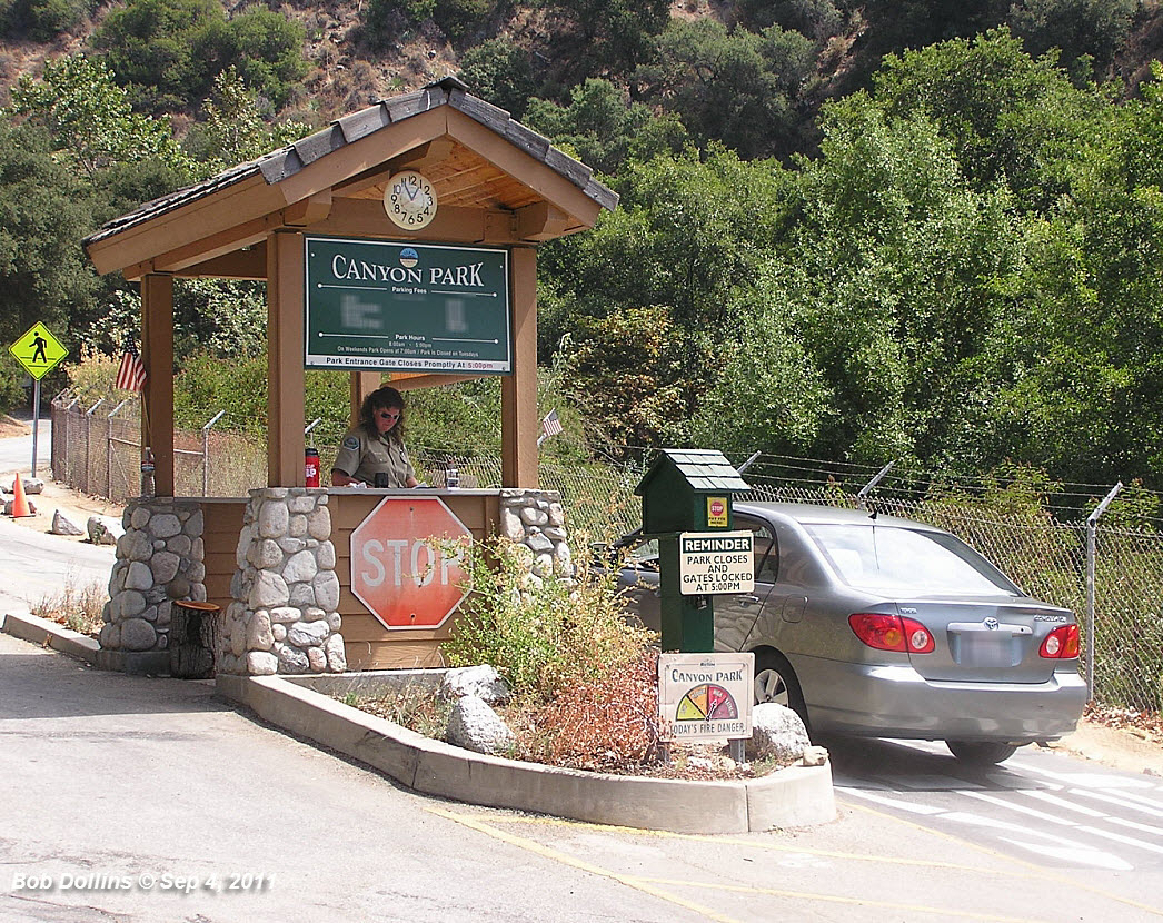 Entrance Station Kiosk