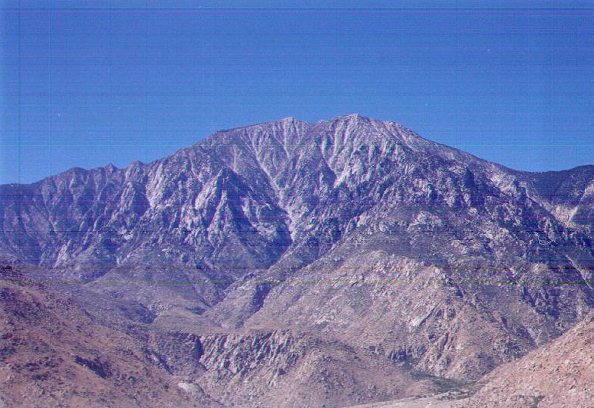 Mt. San Jacinto