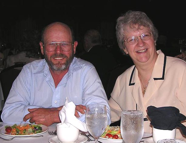 Walt & Clara Nutter - August 24, 2005