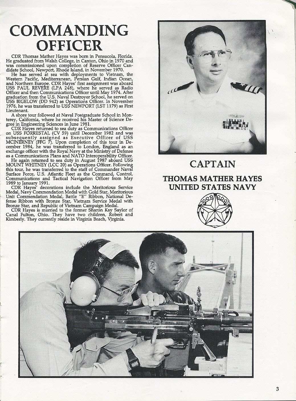 Commanding Officer