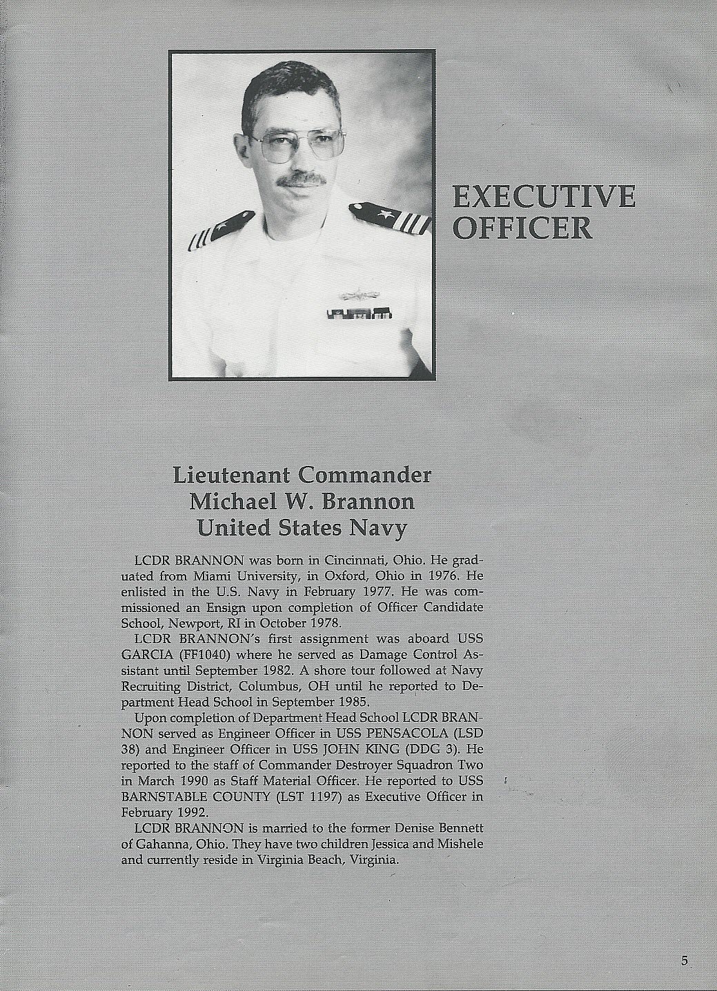 Executive Officer