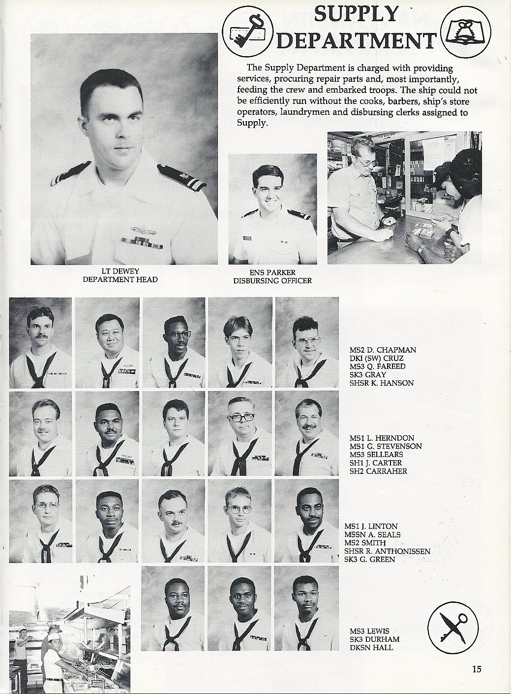 Supply Department