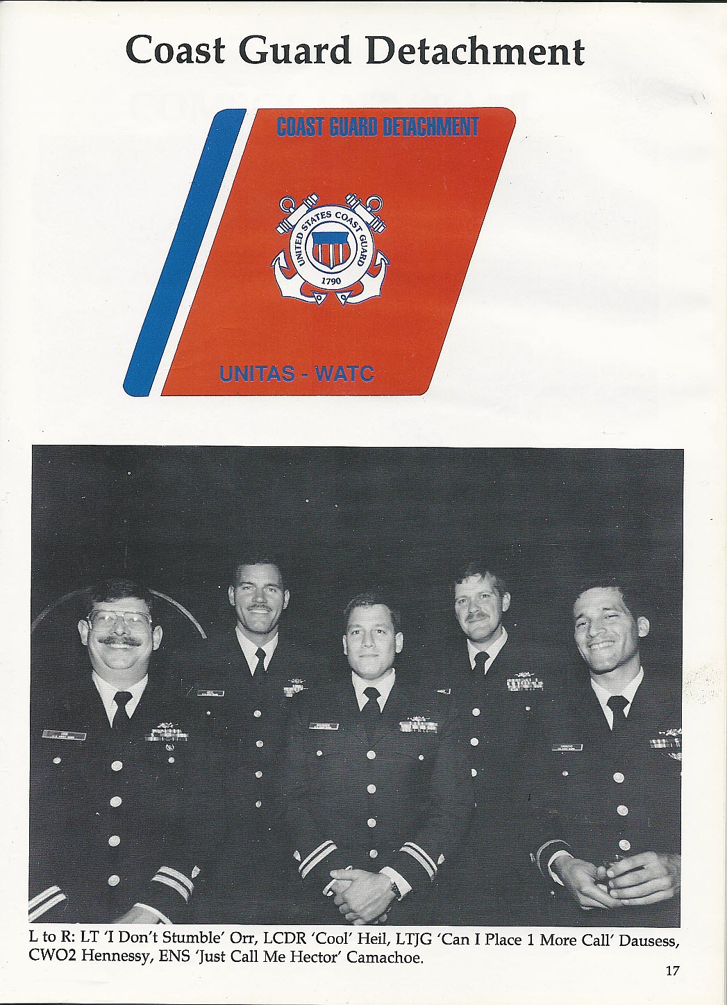 USCG Detachment