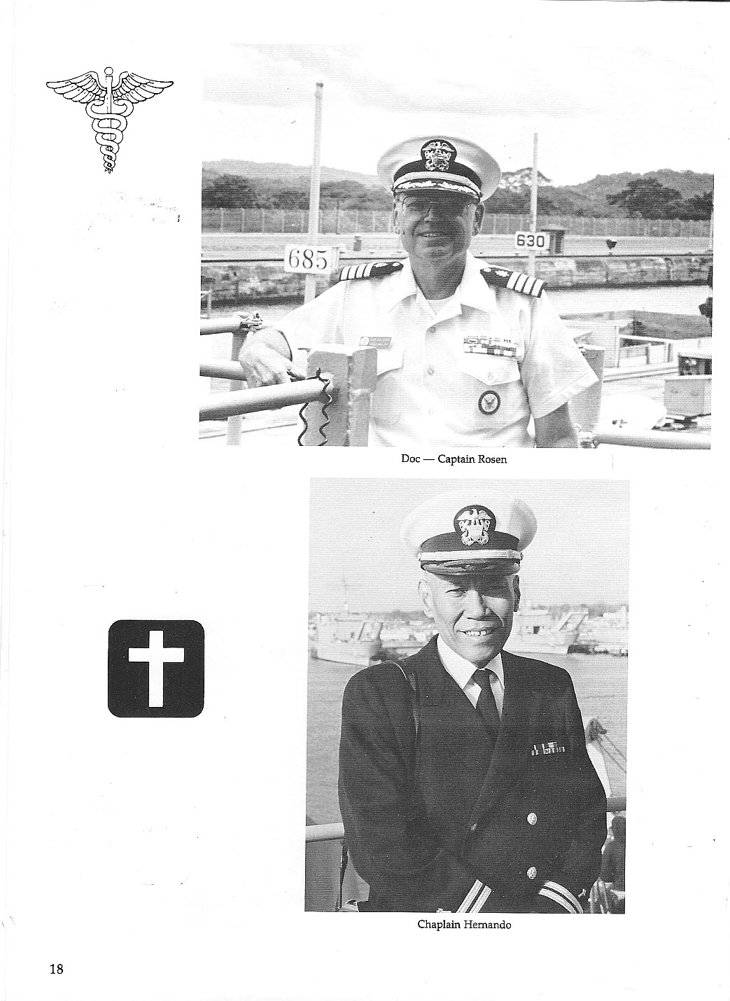 Medical/Chaplain Services