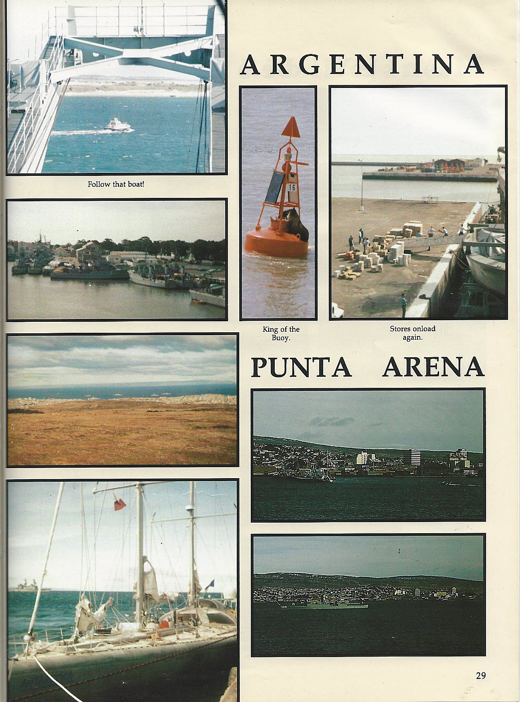 Punta Arena