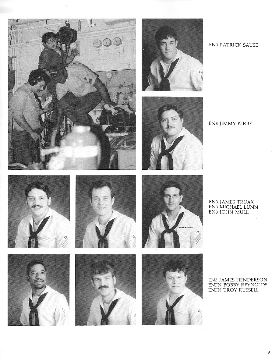 M Div. Crewmen