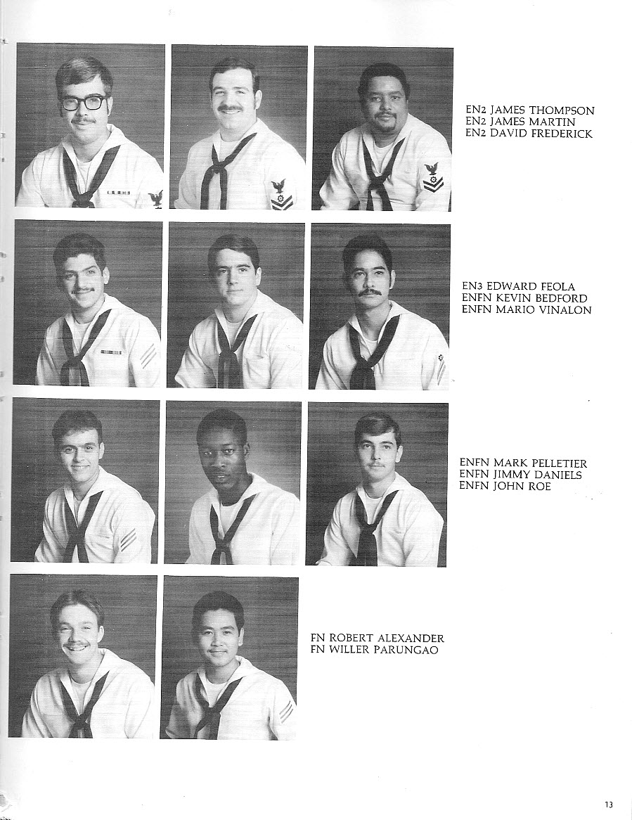 A Div. Crewmen