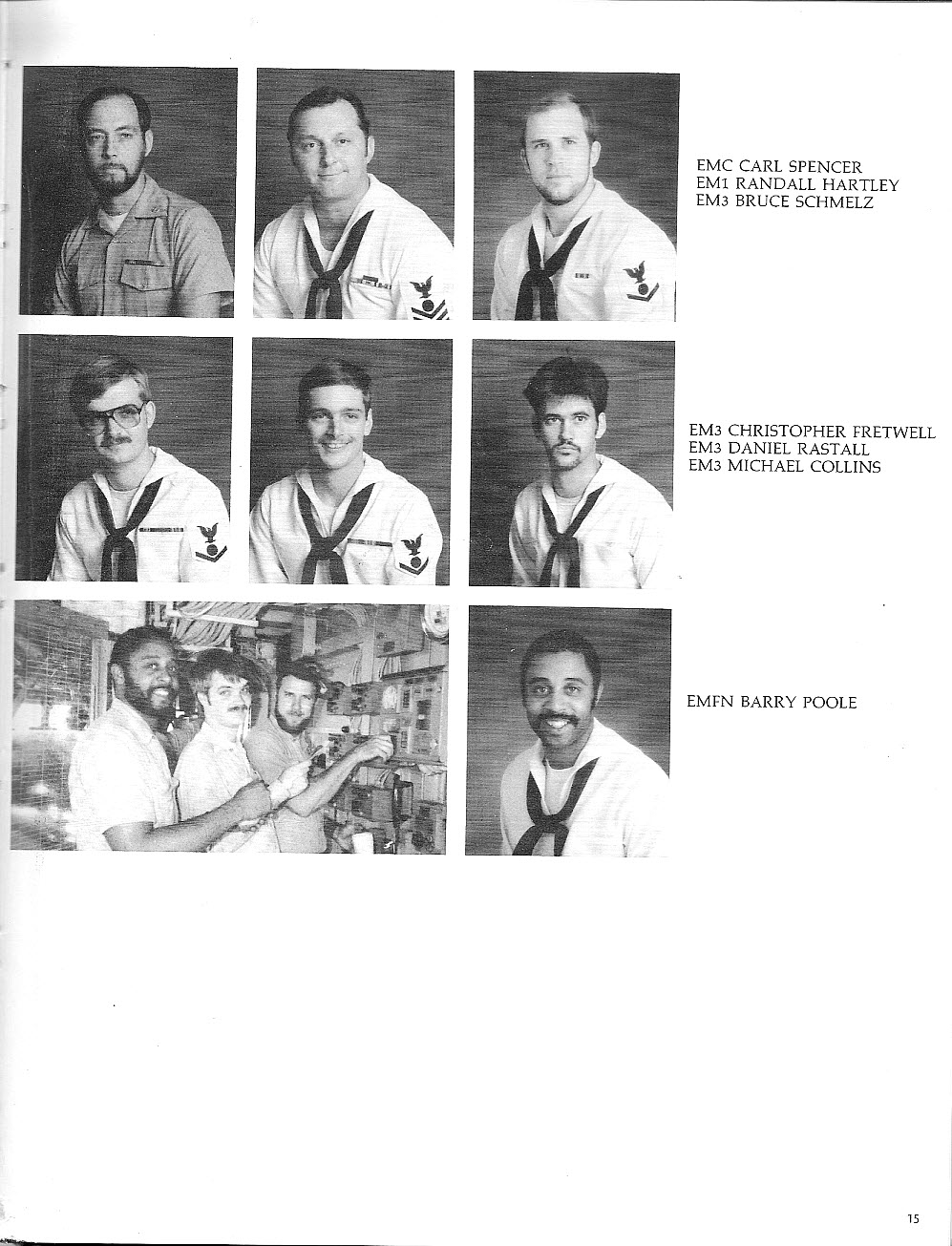 E Div. Crewmen