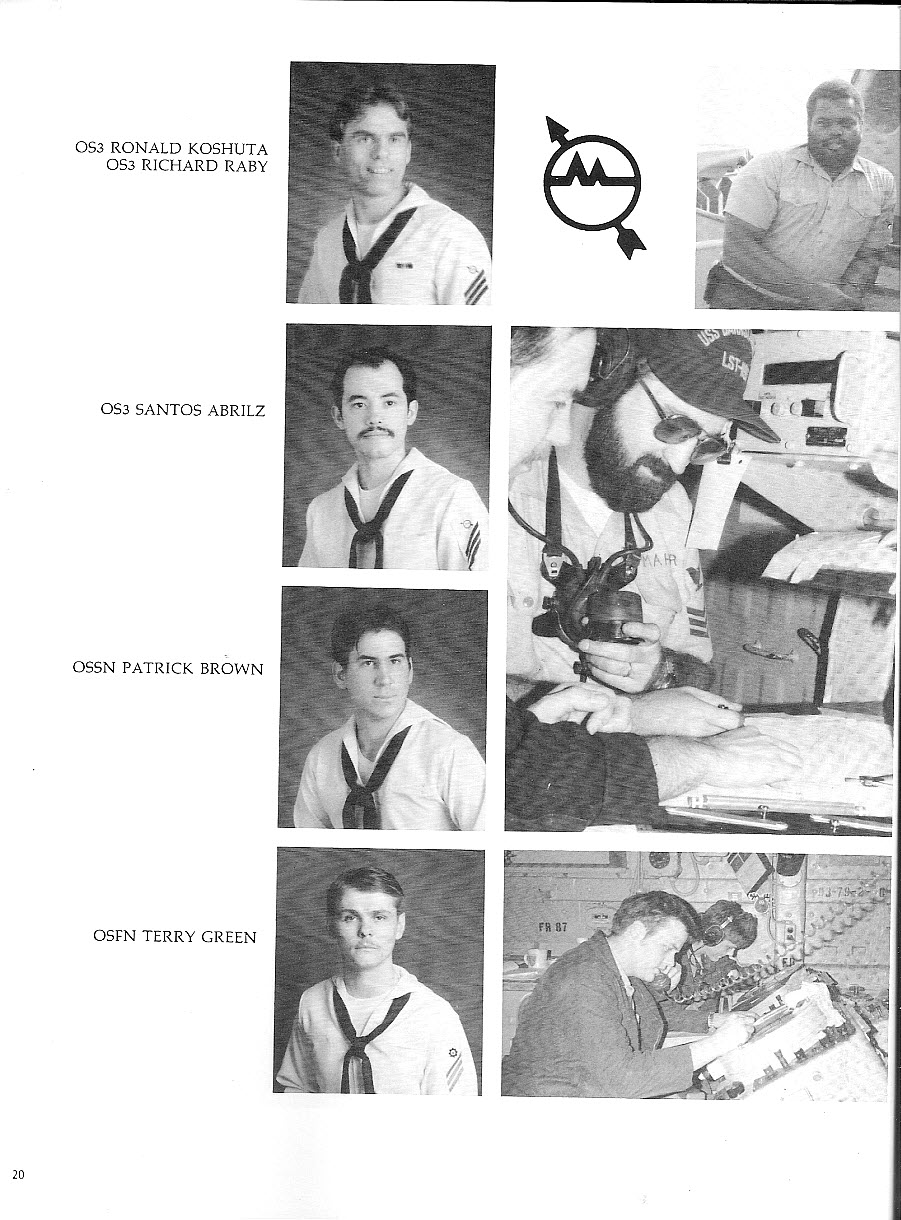 OI Div. Crewmen