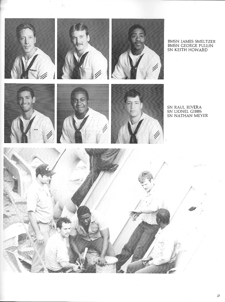 1st Div. - Boatswain's Mates