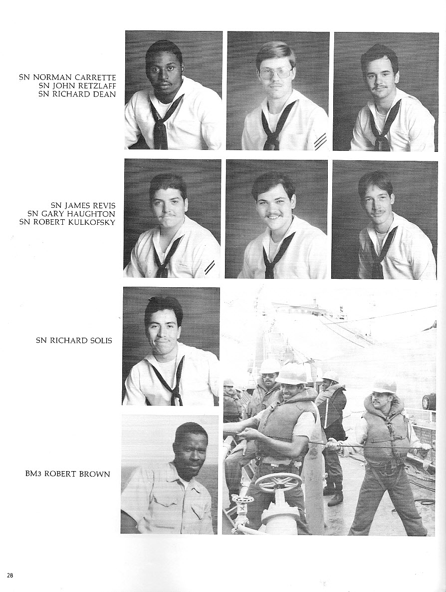 1st Div. - Boatswain's Mates