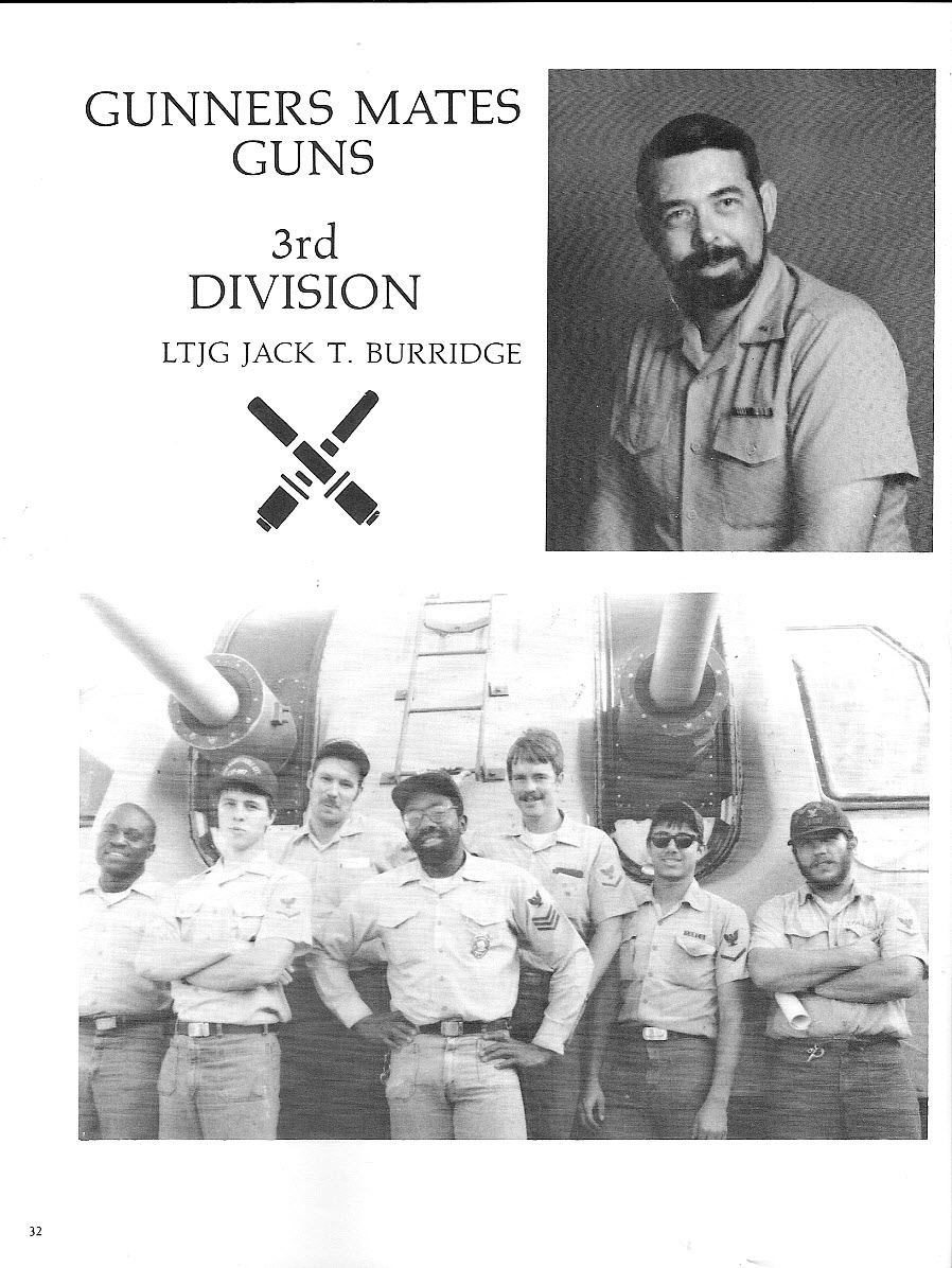 3rd Div. - Gunners Mates