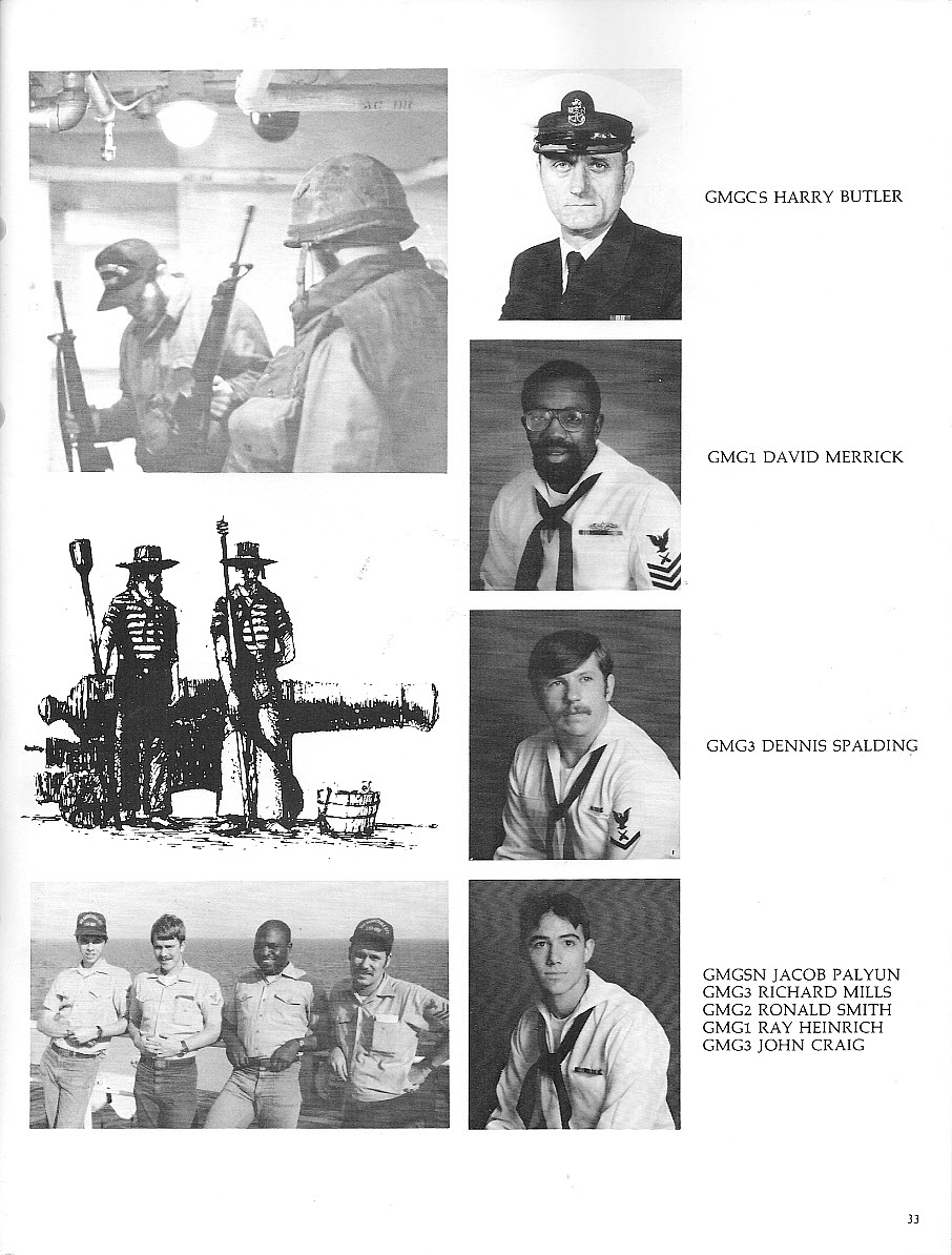 3rd Div. - Gunners Mates
