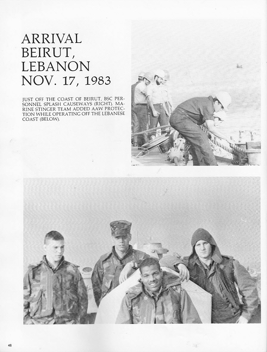 Beirut Arrival