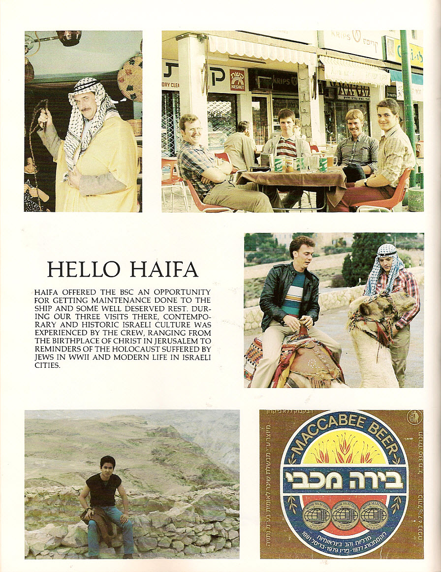 Haifa in Color