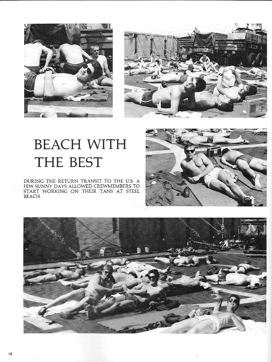 Steel Beach