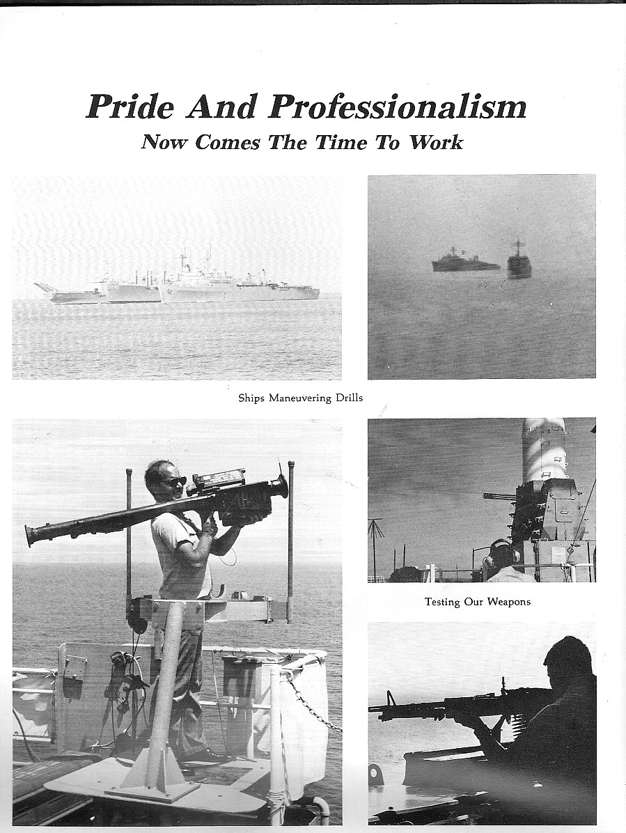 Pride and Professionalism