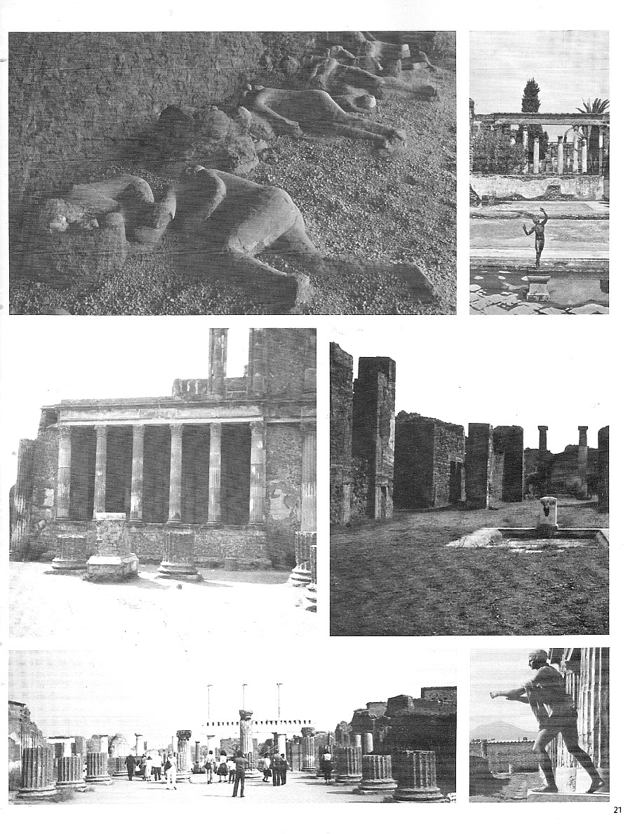 Pompeii, Italy