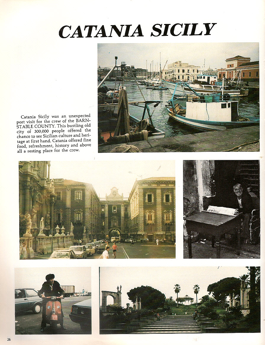 Catania, Sicily